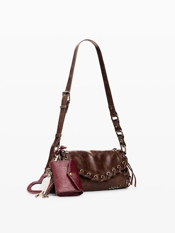 Desigual Skuldertaske i brun