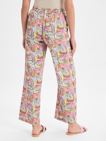 Marie Lund Loosefit Hose in Pink