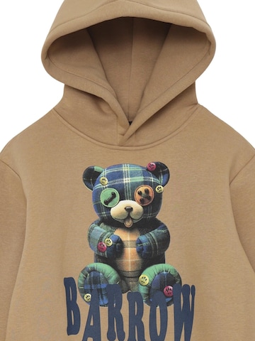 BARROW Sweatshirt 'TEDDY' in Beige