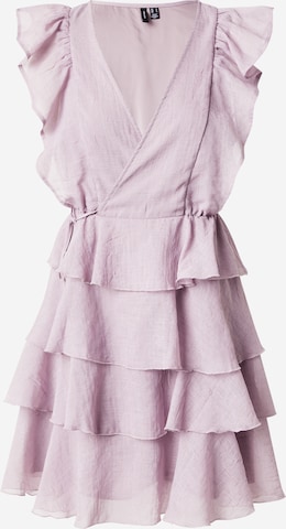 VERO MODA Mekko 'VMSabrina' värissä lila: etupuoli