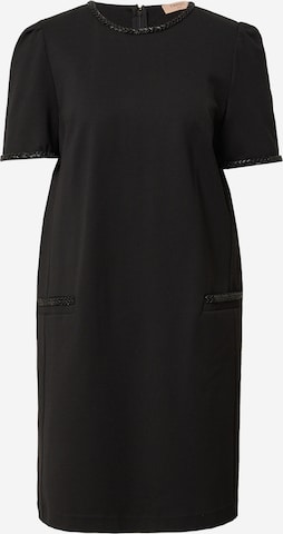 Twinset Pouzdrové šaty 'ABITO' – černá: přední strana