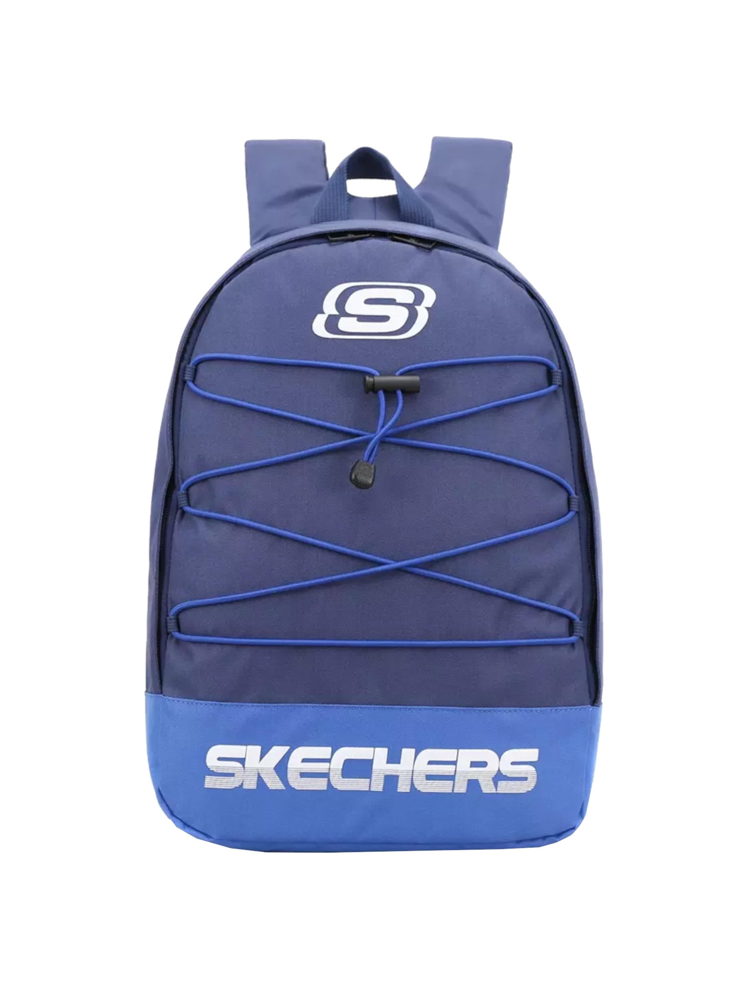SKECHERS Backpack 'Pomona' in Blue: front