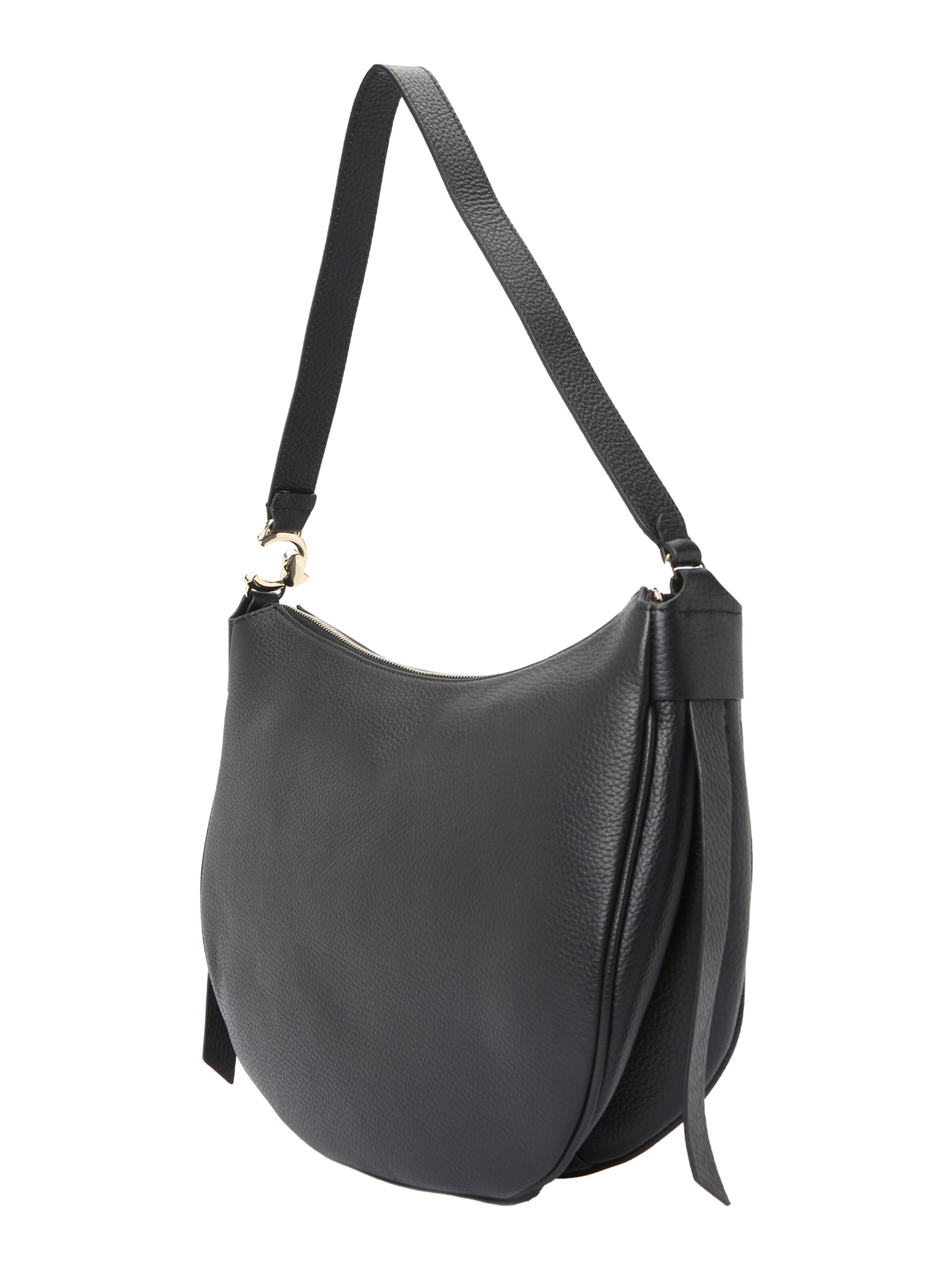 Coccinelle Kabelka na rameno 'C-Easy' - Čierna