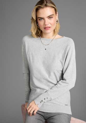 LAURA SCOTT Pullover in Grau: Vorderseite