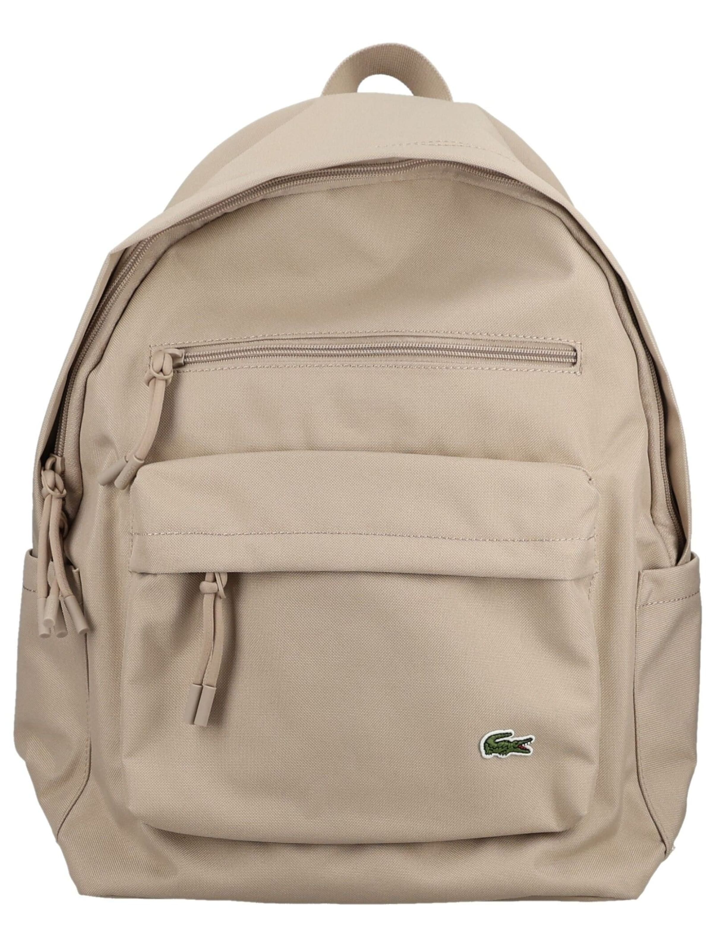 LACOSTE Backpack in One Size in Beige, Item view