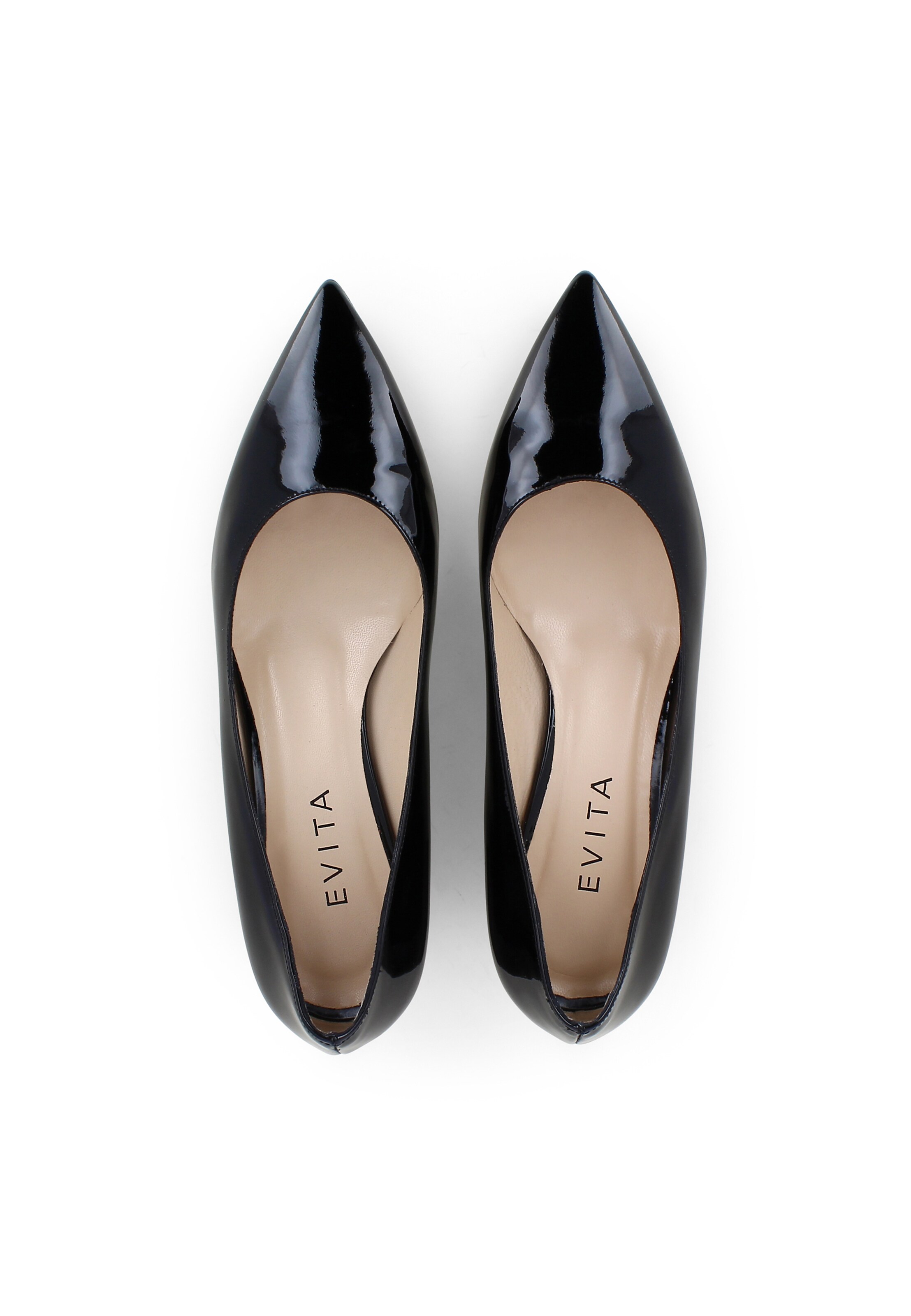 Ballerines 'Franca' EVITA en noir