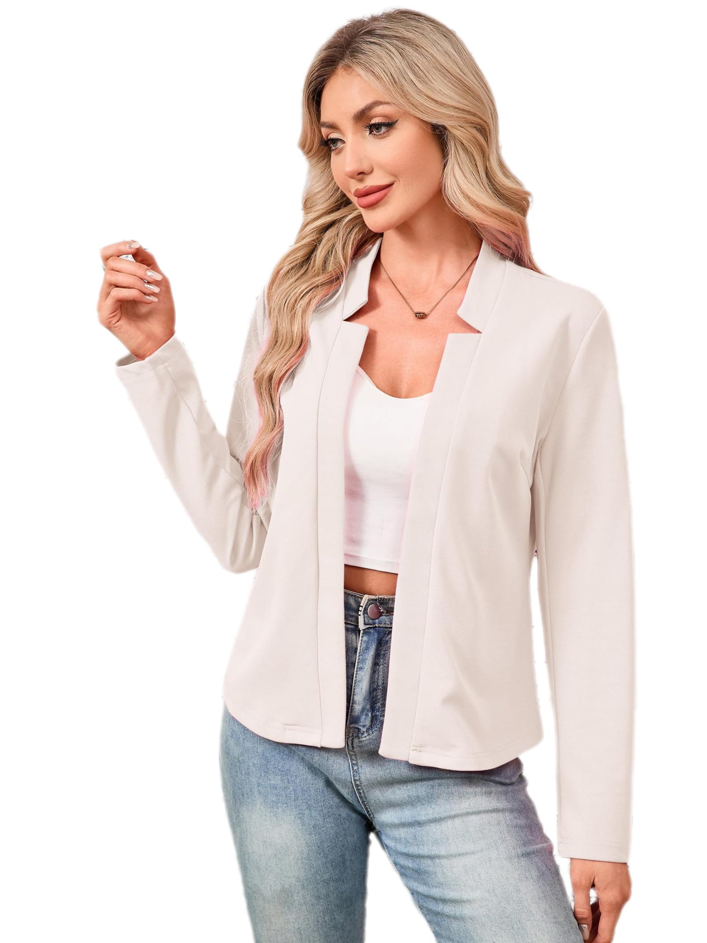Yesfashion Blazer in Orange: front
