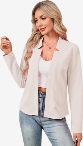 Yesfashion Blazer in Orange: front