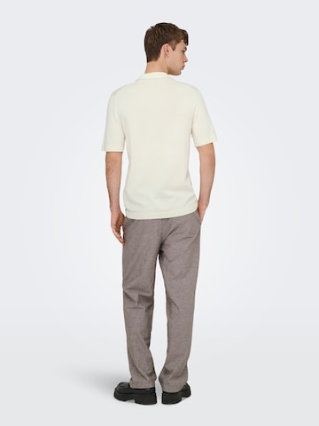 Only & Sons Pulóver 'ONSWYLER' - fehér