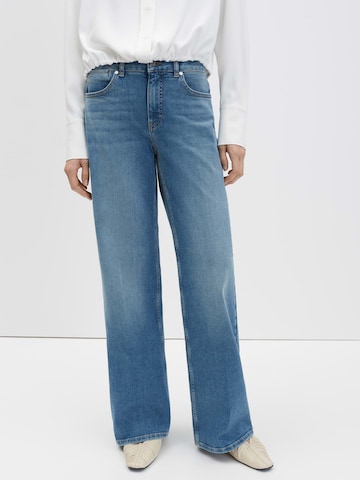 Someday Wide leg Jeans 'Cellma Iconic' in Blue: front