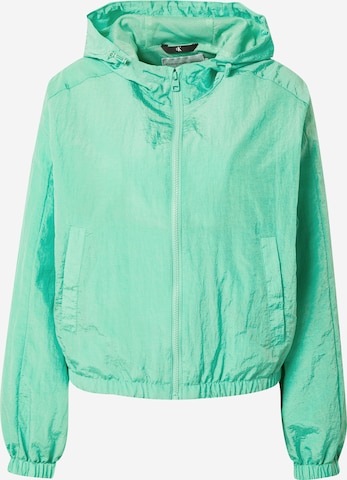 Calvin Klein Jeans Overgangsjakke i grønn: forside