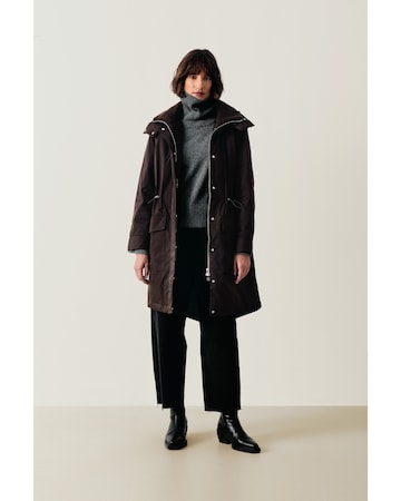 Part Two Winter Parka in Brown