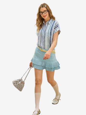 zils Imily Bela Blūze