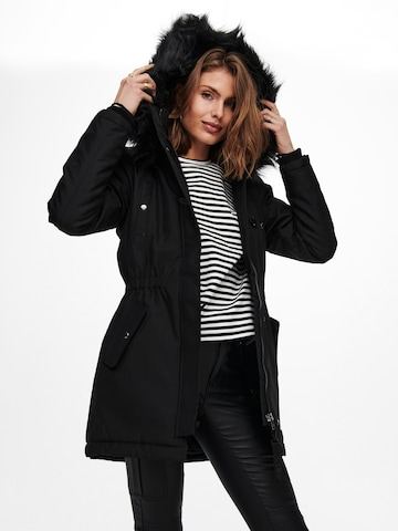 ONLY - Parka de inverno 'Iris' em preto