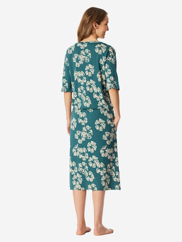SCHIESSER Nachthemd 'Modern Nightwear' in Groen