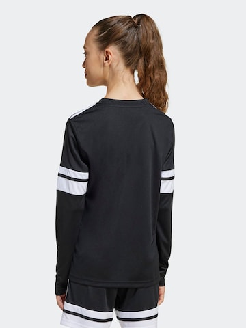 T-Shirt fonctionnel 'Squadra 25' ADIDAS SPORTSWEAR en noir