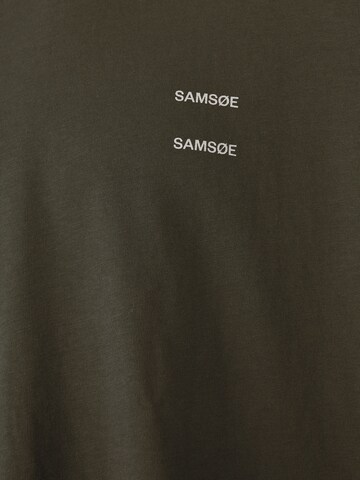 Samsøe Samsøe Shirt 'JOEL' in Green