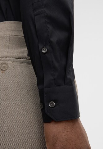 STRELLSON Regular fit Button Up Shirt 'Chris' in Black