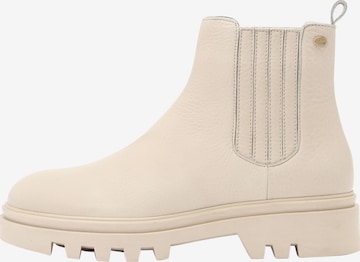 Fred de la BretoniÈre Chelsea Boot in Beige: predná strana