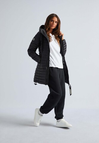 Veste d’hiver ' SATEL1TE' JACK1T en noir