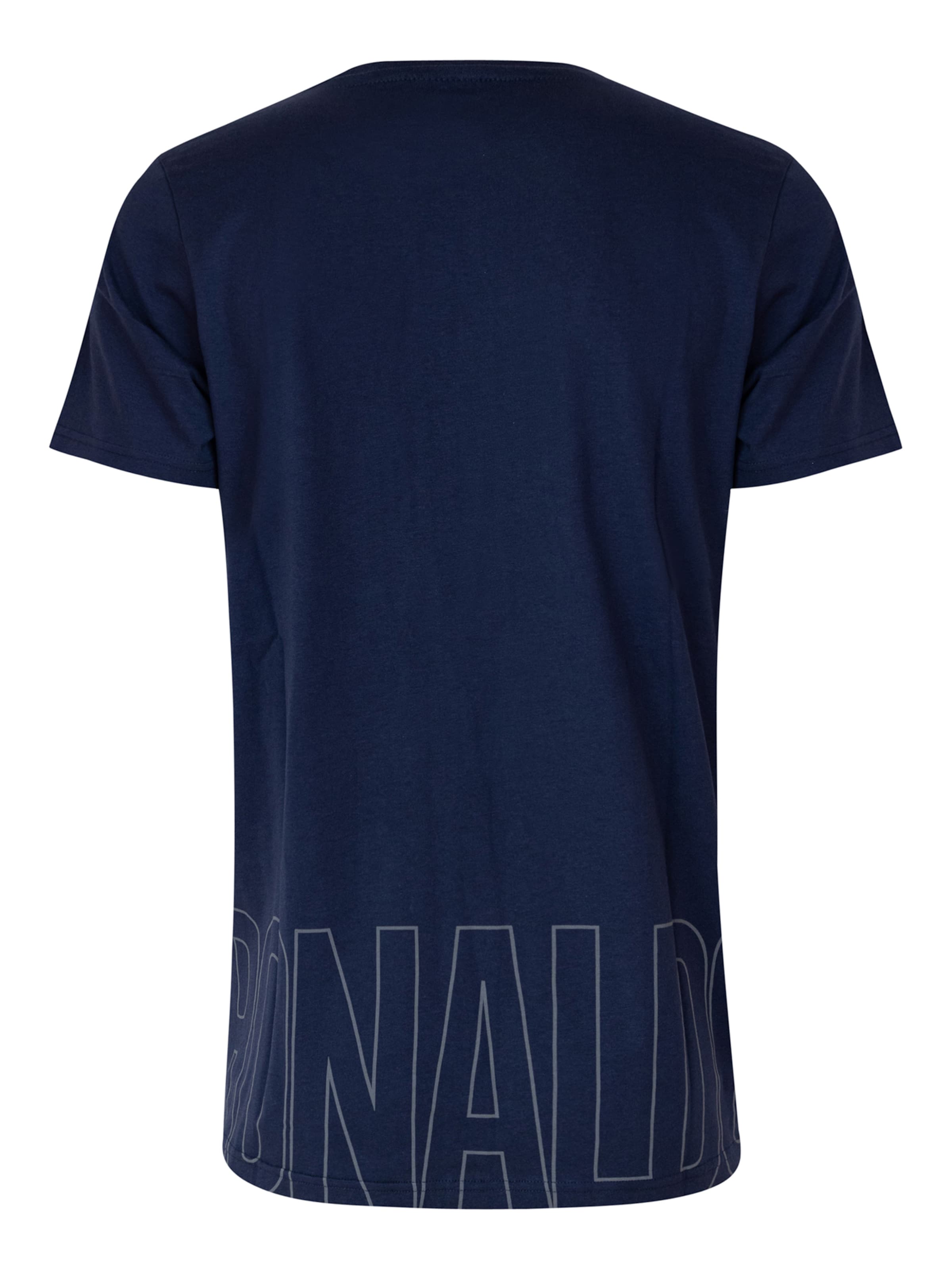 Pyjama long ' BASIC Shorty ' CR7 - Cristiano Ronaldo en bleu