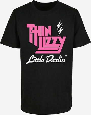 Merchcode T-Shirt 'Thin Lizzy - Little Darlin' in Schwarz: predná strana