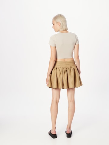 Rebirth Studios Rok 'Linea' in Beige