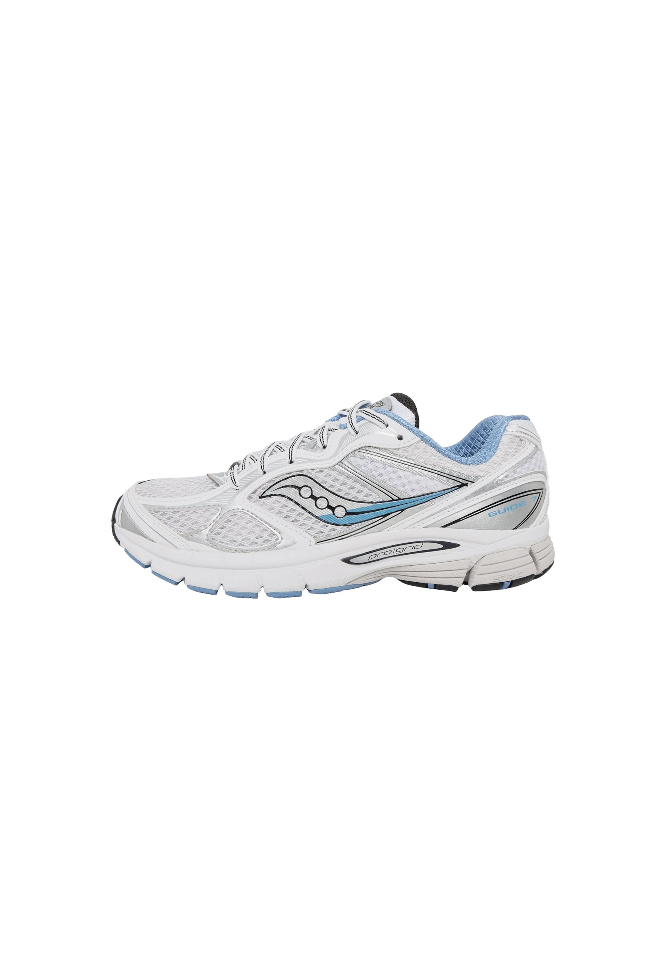 Sneaker bassa 'PROGRID GUIDE 7' di saucony in bianco: frontale