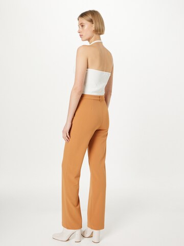 VERO MODA Regular Pants 'Zamira' in Brown