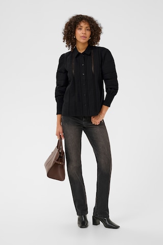 Kaffe Bluse 'KAbella' in Schwarz