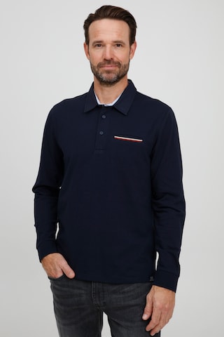 FQ1924 Shirt 'MARTEN' in Blauw: voorkant