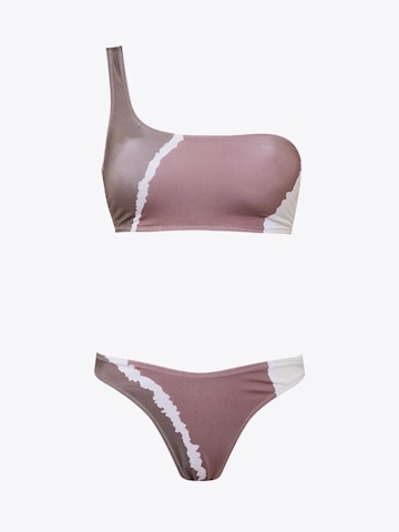 Rivus Bandeau Badpak in Roze