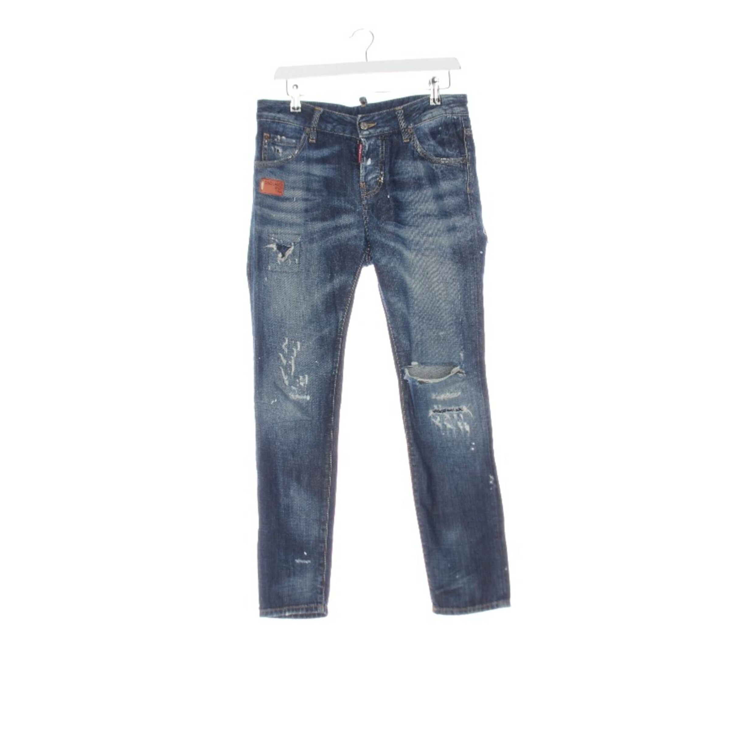 DSQUARED2 Jeans in 25-26 in Blue: front