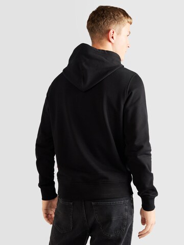 DIESEL Sweatshirt 'GINN' in Black