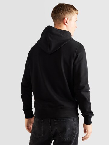 DIESEL Sweatshirt 'GINN' in Schwarz