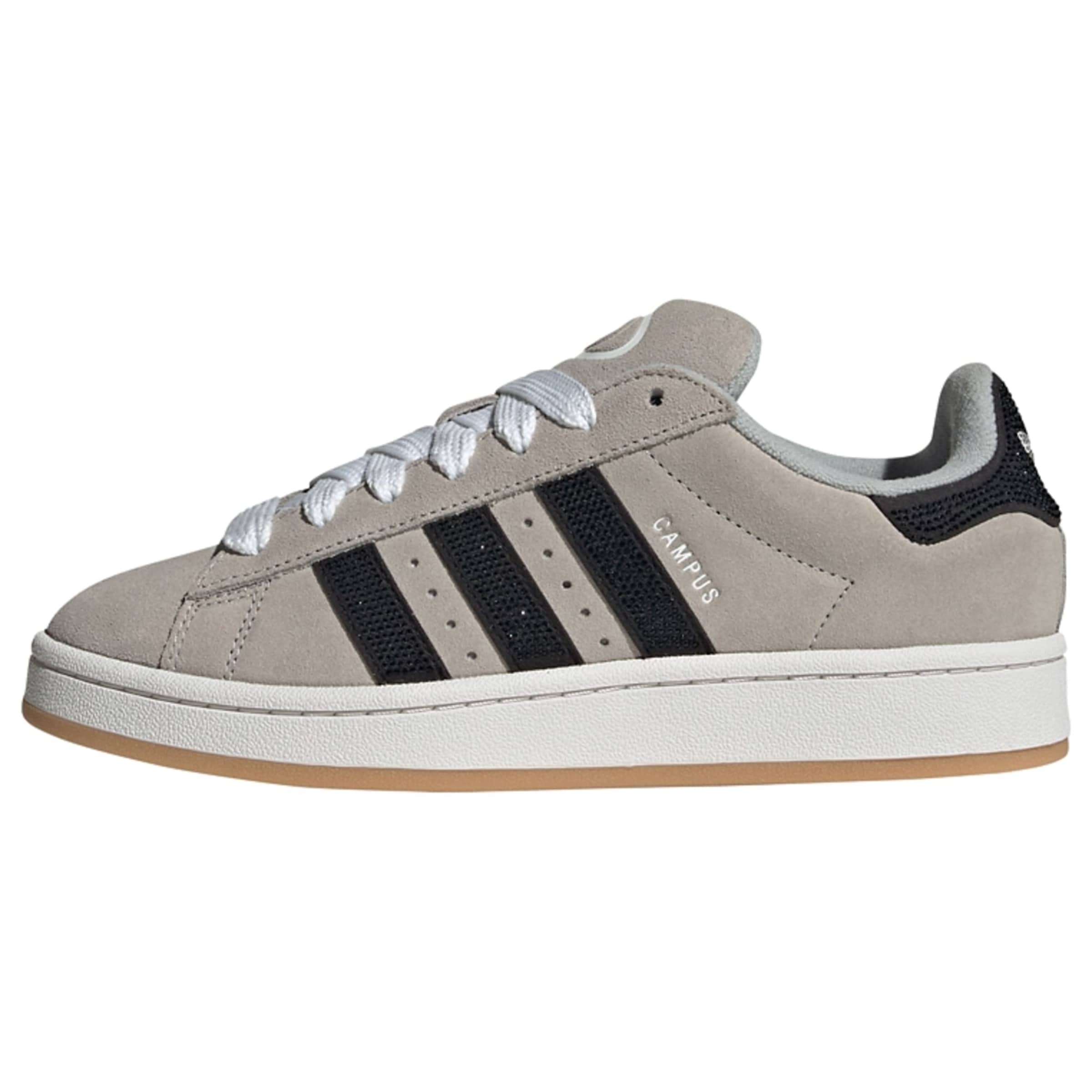 Sneaker bassa 'Campus 00s' di ADIDAS ORIGINALS in grigio: frontale