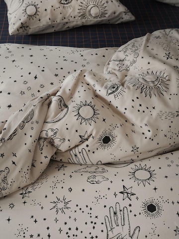 COVERS & CO Duvet Cover 'That's the spirit' in Grey