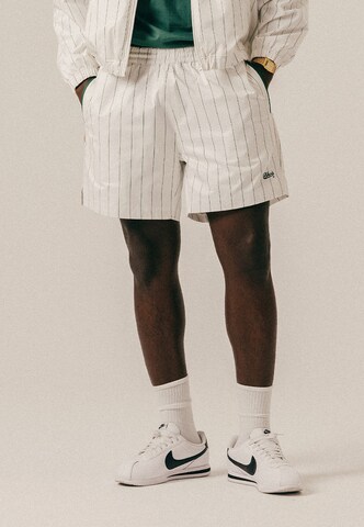 BLKVIS Normální Sportovní kalhoty – bílá: přední strana