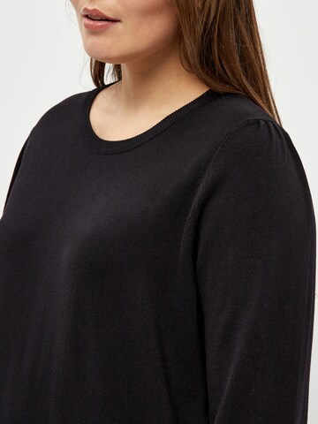 Pull-over 'Tana' Peppercorn en noir