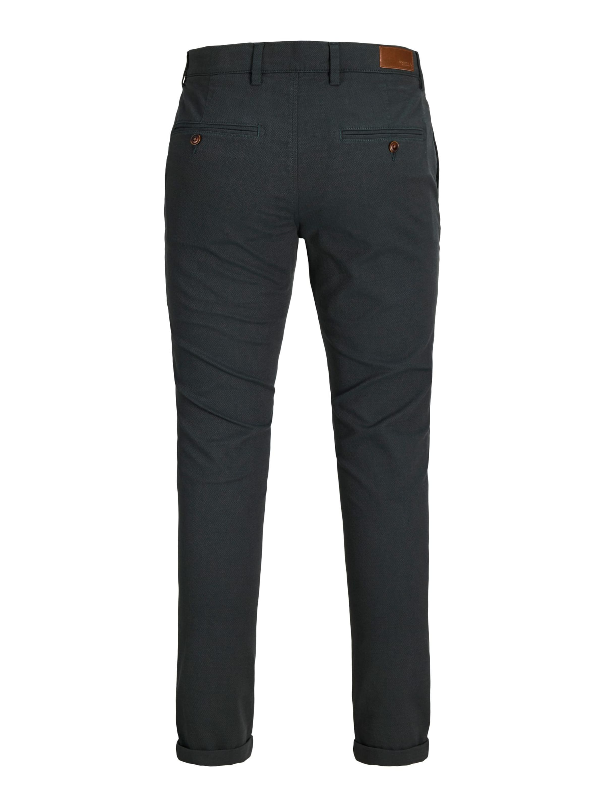 JACK & JONES - Slimfit Pantalón chino 'JPSTMarco JJFury' en azul