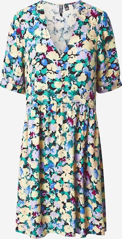 PIECES Shirt Dress 'VIGGI' in Mixed colors: front