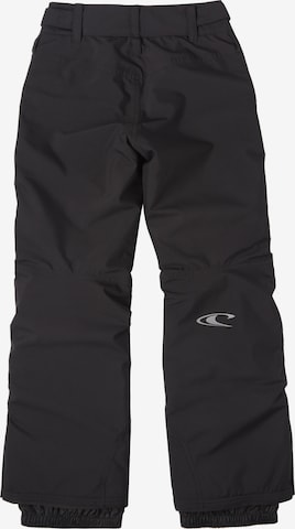 O'NEILL Regularen Outdoor hlače | črna barva