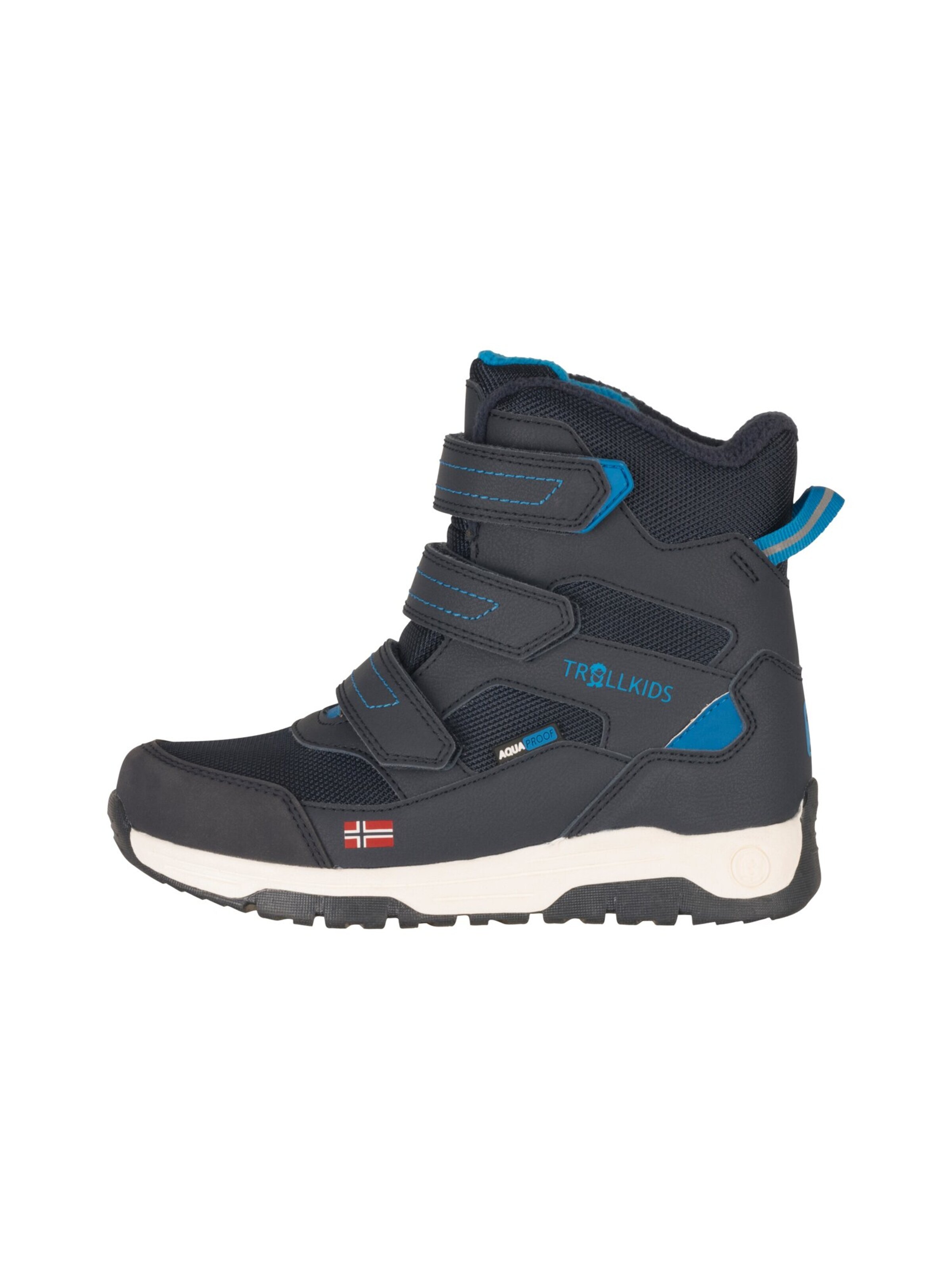 TROLLKIDS Snowboots‌ in Blau: Vorderseite