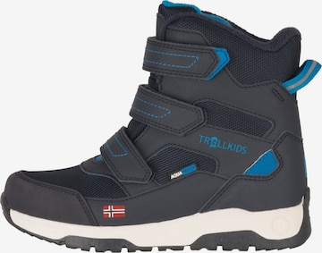 TROLLKIDS Snowboots in Blau: Vorderseite