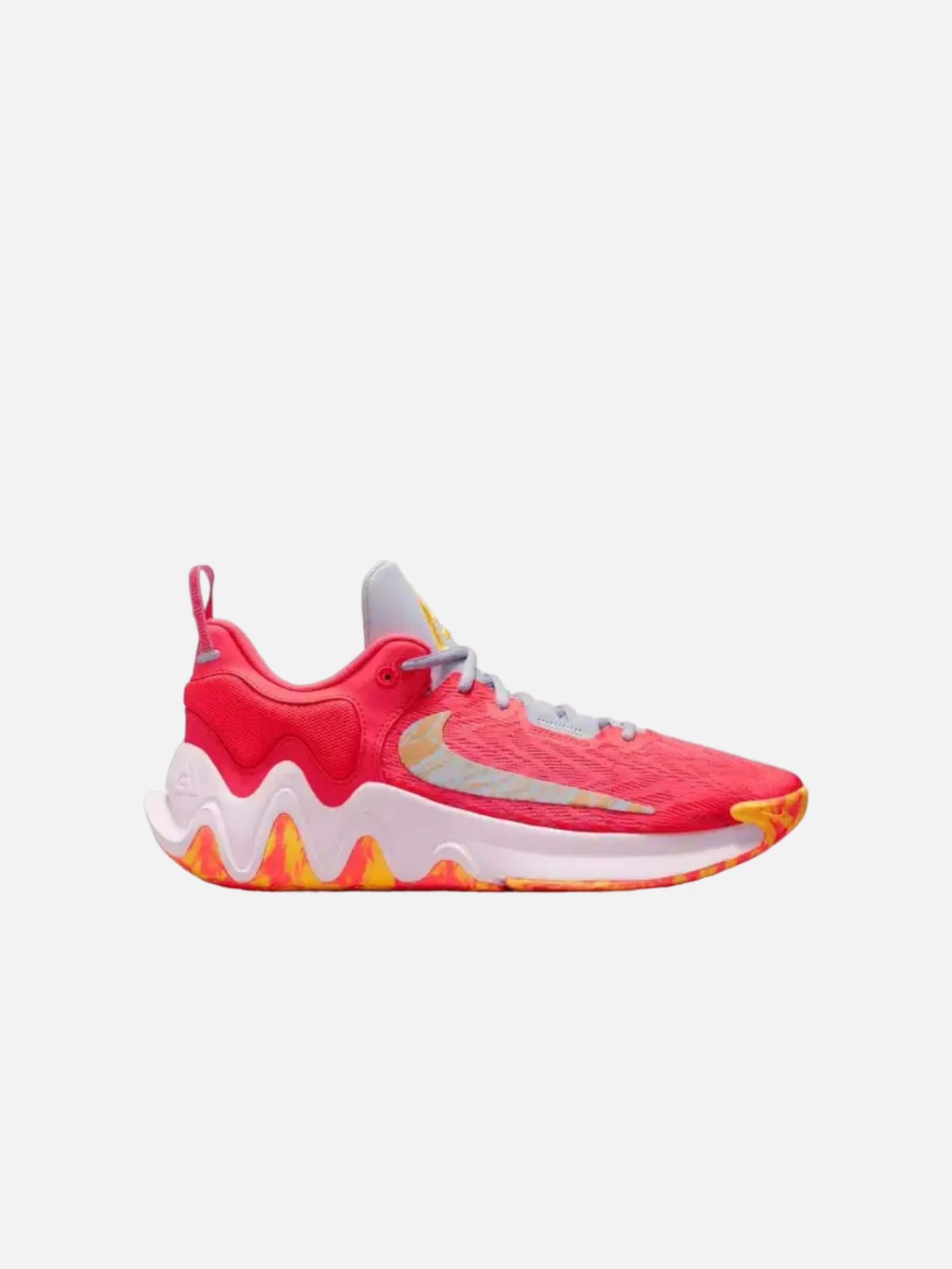 Baskets hautes 'Giannis Immortality 2 Smoothie' NIKE en orange : devant