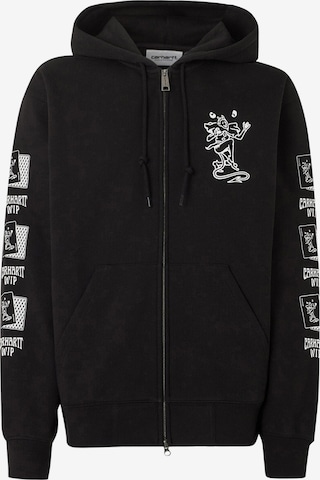 Carhartt WIP Collegetakki värissä musta: etupuoli
