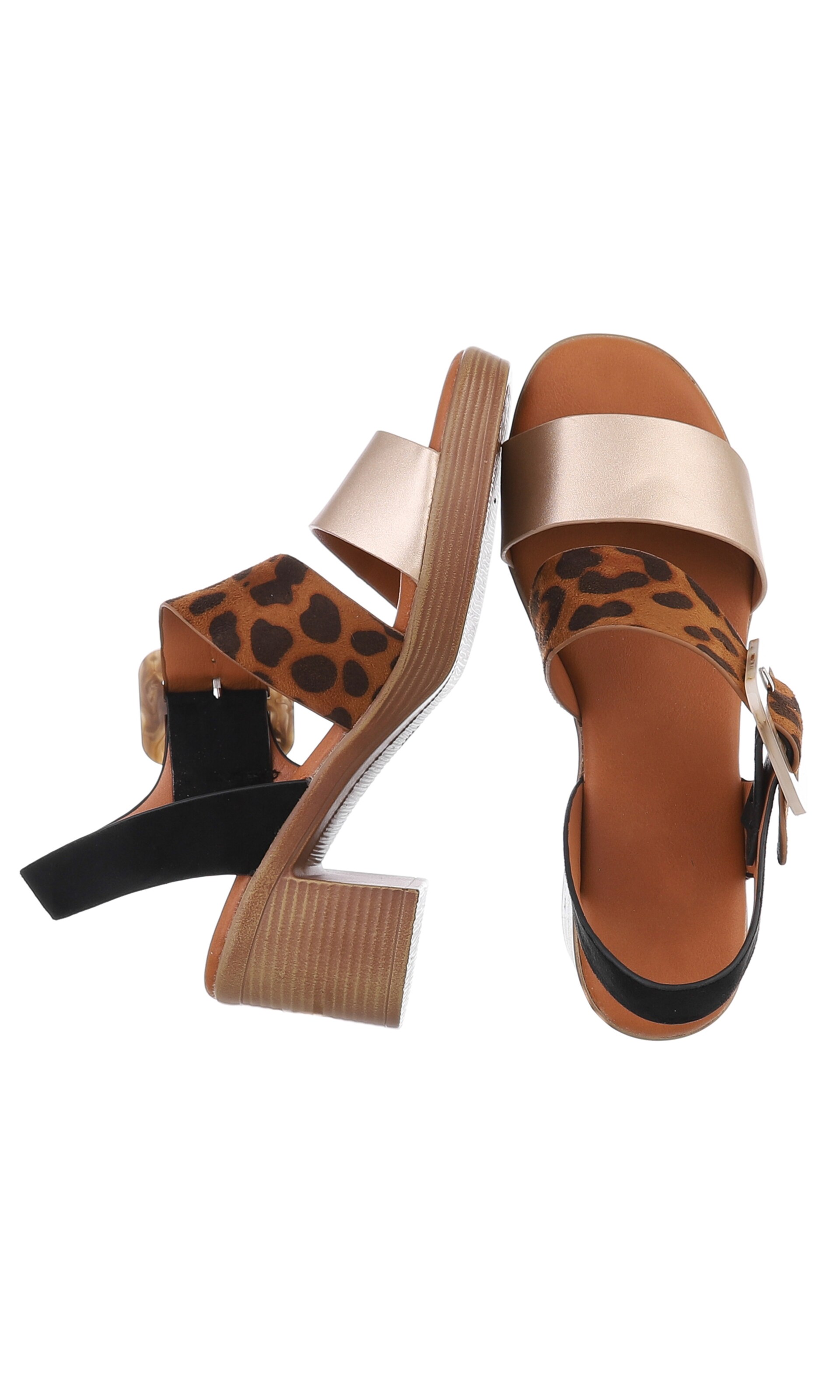 Ital-Design Sandals in Mixed colors