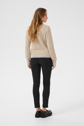 Pull-over Kaffe en beige