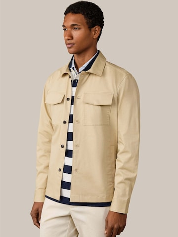 Hackett London Between-Season Jacket 'Heritage' in Beige
