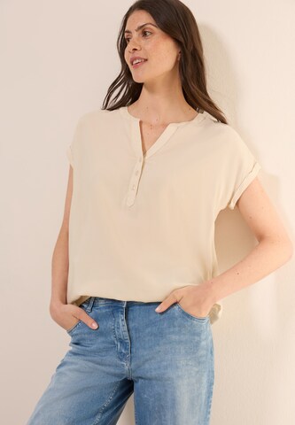 CECIL Blouse in Beige: front